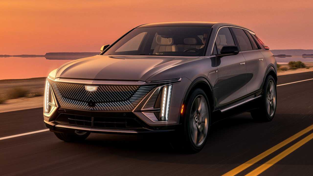 cadillac lyriq v-series may have leaked via brand's accessories website