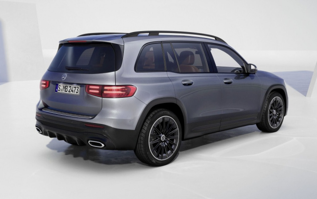 autos mercedes-benz, 2024 mercedes-benz glb gets updated looks and kit