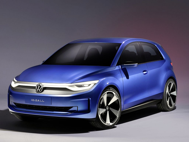 Volkswagen unveils affordable ID.2all EV