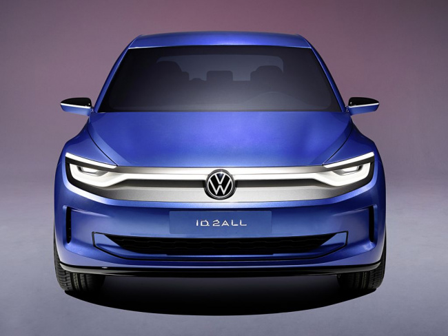 Volkswagen unveils affordable ID.2all EV