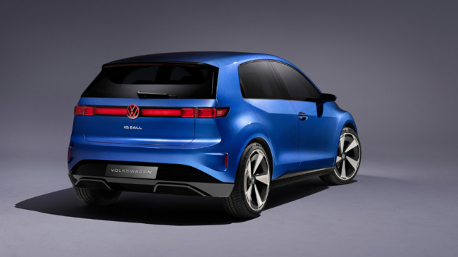 vw, volkswagen, volkswagen id. 2, volkswagen id. 2all, volkswagen id. 2 range, volkswagen id. 2 features, volkswagen id. 2 specifications, volkswagen id. 2 interiors, volkswagen id. 2 images, volkswagen id. 2 launch, , overdrive, volkswagen id. 2all previewed as the future electric hatch