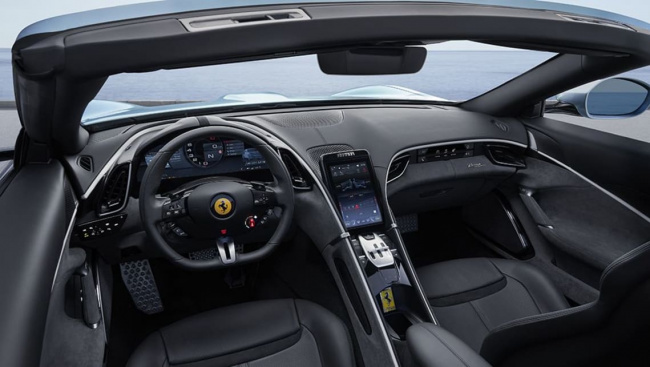 ferrari roma, ferrari roma 2023, ferrari news, ferrari convertible range, ferrari coupe range, convertible, industry news, showroom news, prestige & luxury cars, sports cars, ferrari blows the roof off its roma 2+2 with stunning spider soft-top