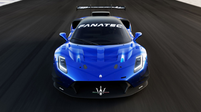 unleashing the beast: maserati's new gt2 to take on the gt circuit