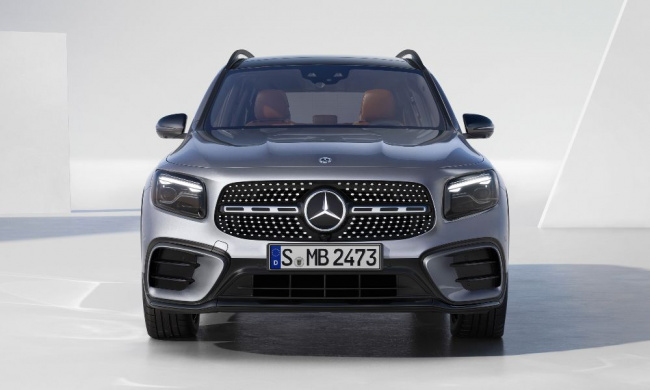 , 2023 mercedes-benz gla, glb unveiled with updated looks, mild-hybrid petrol engines