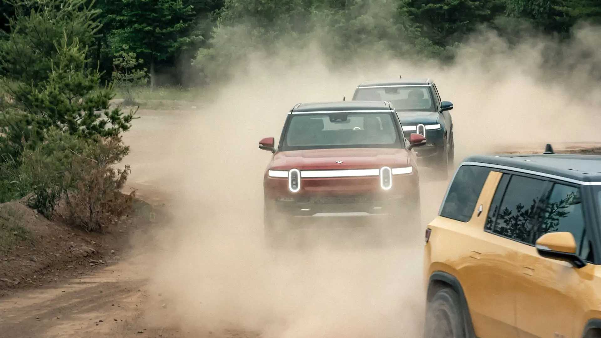 rivian recalls the r1s because the side airbags might be improperly fastened