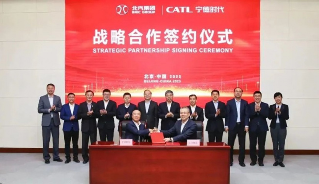 baic strengthens ties with catl, targets nev growth
