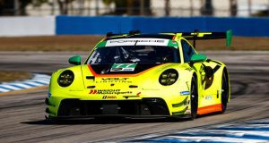 Acura Sets The Pace In Sebring GTP Drills