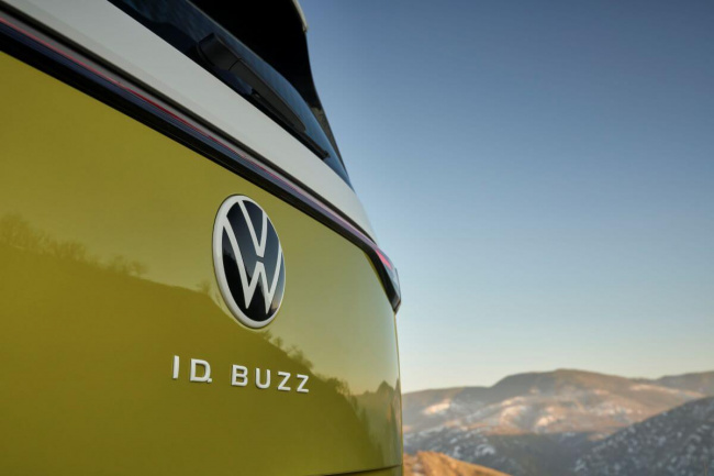id. buzz, volkswagen, what do the letters buzz stand for in the volkswagen id. buzz?