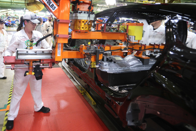 Honda to Move Accord Production; Still US-Based