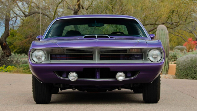 handpicked, muscle, american, news, newsletter, sports, classic, client, modern classic, europe, features, luxury, trucks, celebrity, off-road, exotic, asian, italian, mecum’s glendale auction is selling a super rare hemi ’cuda