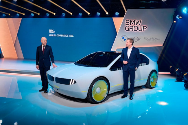 rumor, bmw will reveal six new electric cars between 2025 and 2027