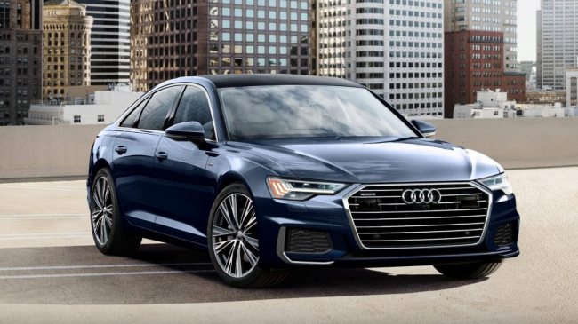 the 2023 audi a6 is one of the best luxury cars for safety