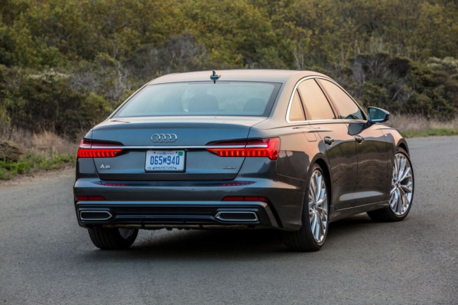 the 2023 audi a6 is one of the best luxury cars for safety