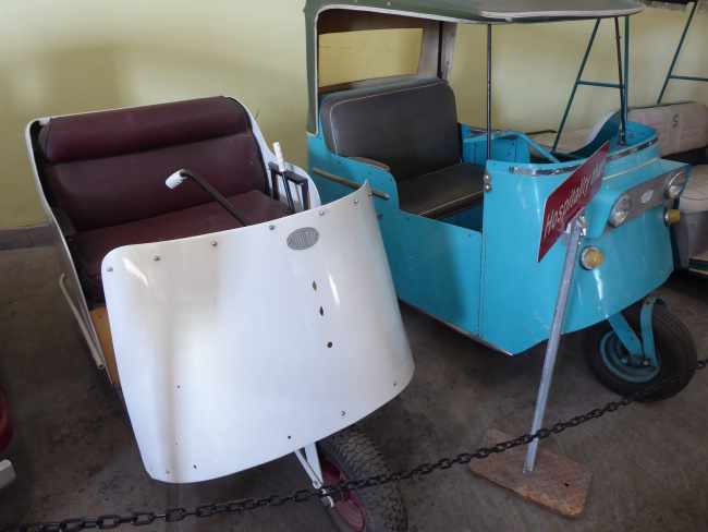 , curiosities abound at this museum devoted to the electric vehicle’s past