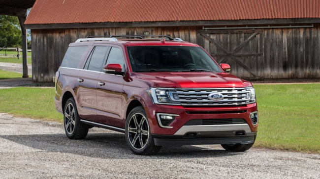 escalade, expedition, grand cherokee, small midsize and large suv models, 5 regrettable full-size american suvs we wish we never bought