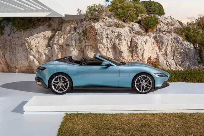 2024 ferrari roma spider first look review: bringing sexy back