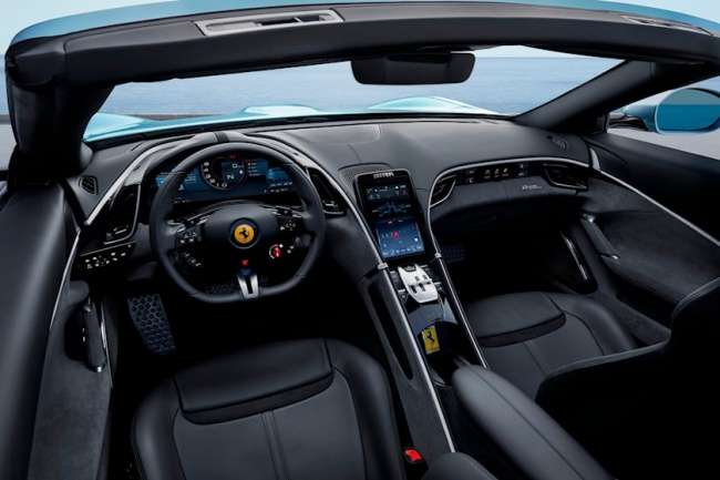 2024 ferrari roma spider first look review: bringing sexy back