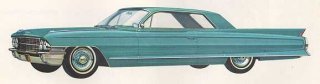 Cadillac 62 History 1963, 1960s, cadillac, Year In Review