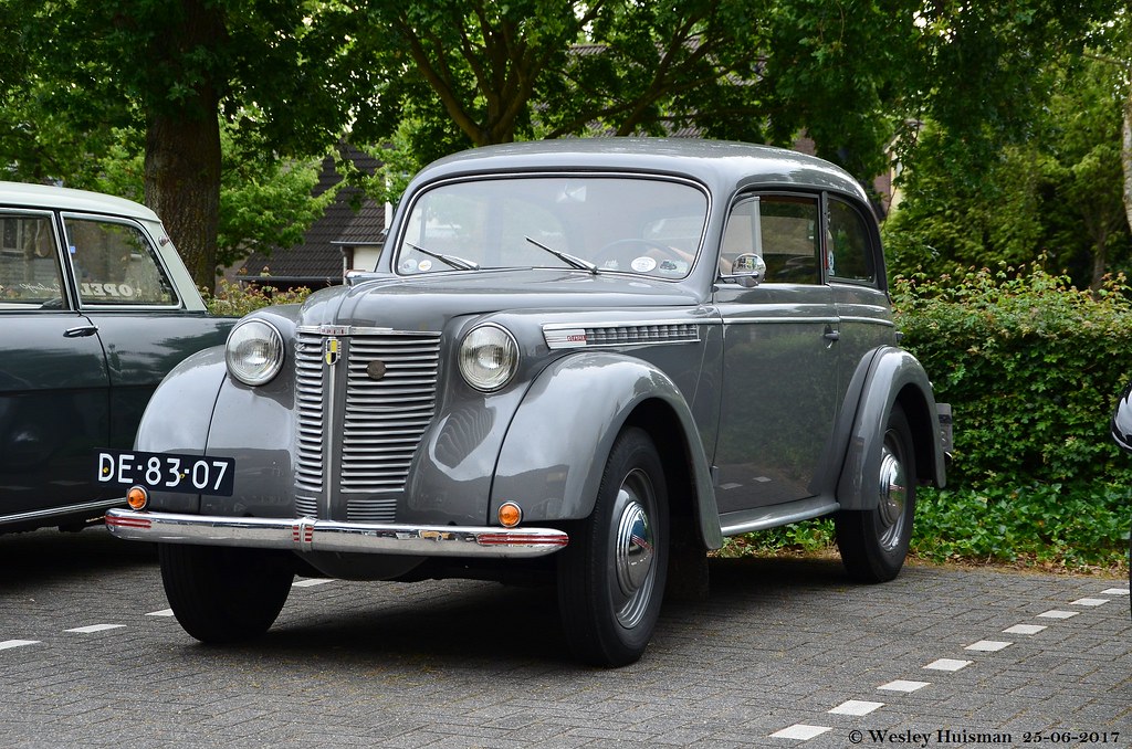 1940s, classic cars, Opel