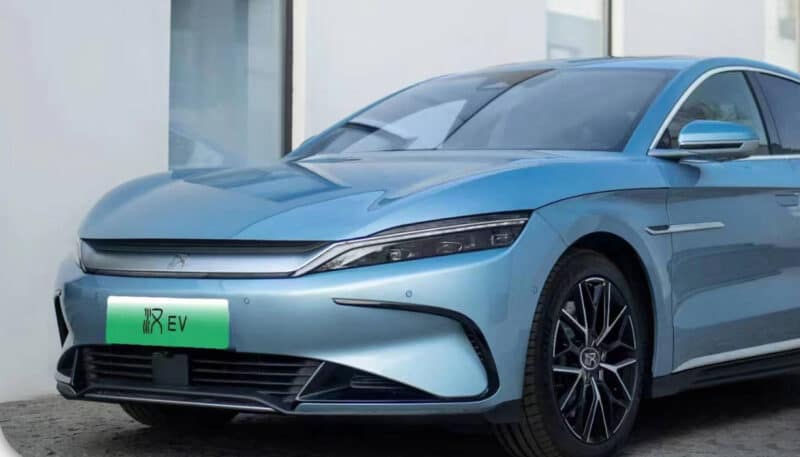 ev, quick news, the 2023 byd han ev launched for 30,400 usd and received 5000 orders in 24 hours