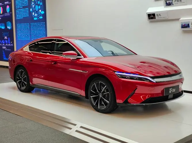 ev, quick news, the 2023 byd han ev launched for 30,400 usd and received 5000 orders in 24 hours