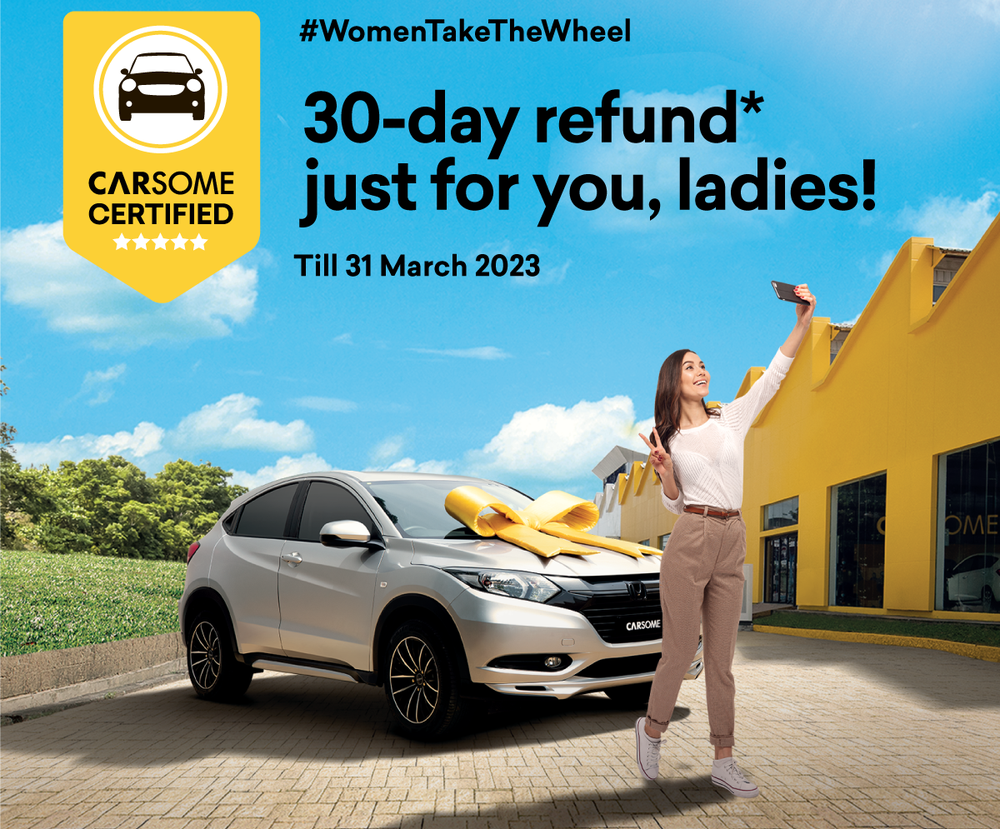 auto news, carsome, international women's day, auto fair, promo, certified, for the ladies - carsome makes car ownership as easy as it should be