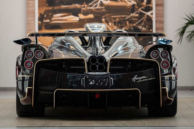 supercars, reveal, pagani huayra dinamica evo revealed as exclusive one-off