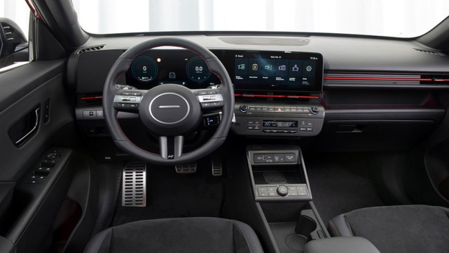 hyundai kona, hyundai kona 2023, hyundai news, hyundai suv range, technology, industry news, showroom news, hallelujah! hyundai vows to resist modern trend for all-digital cabins and keep using buttons and dials | opinion