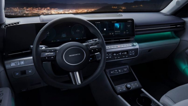 hyundai kona, hyundai kona 2023, hyundai news, hyundai suv range, technology, industry news, showroom news, hallelujah! hyundai vows to resist modern trend for all-digital cabins and keep using buttons and dials | opinion