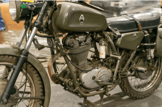military, motorcycle, these swiss military motorcycles have ducati engines