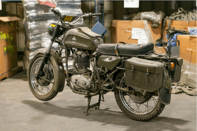 military, motorcycle, these swiss military motorcycles have ducati engines