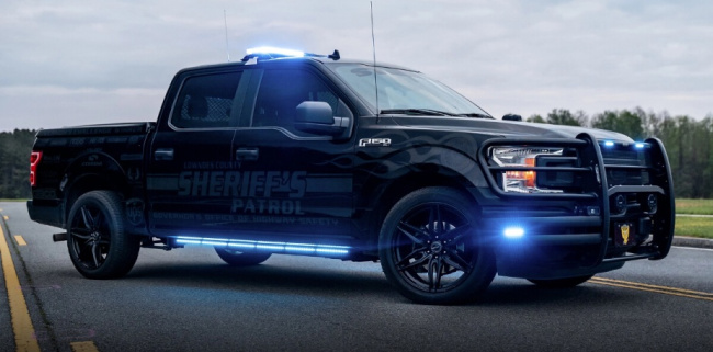 ford, trucks, is the ford f-150 a cop car?
