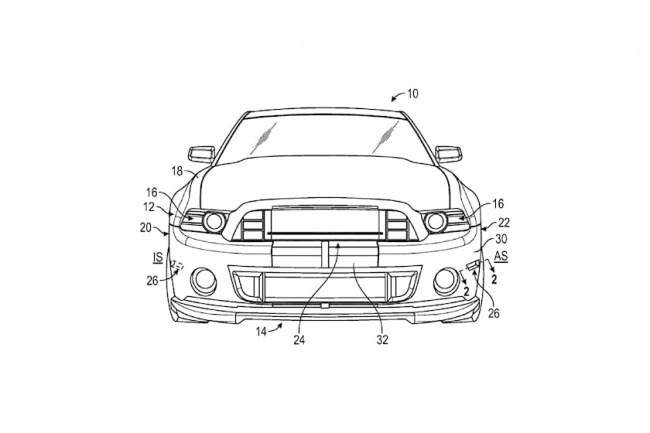 technology, patents and trademarks, ford's self-hiding light clusters will give mustangs ultimate mach 1 appeal