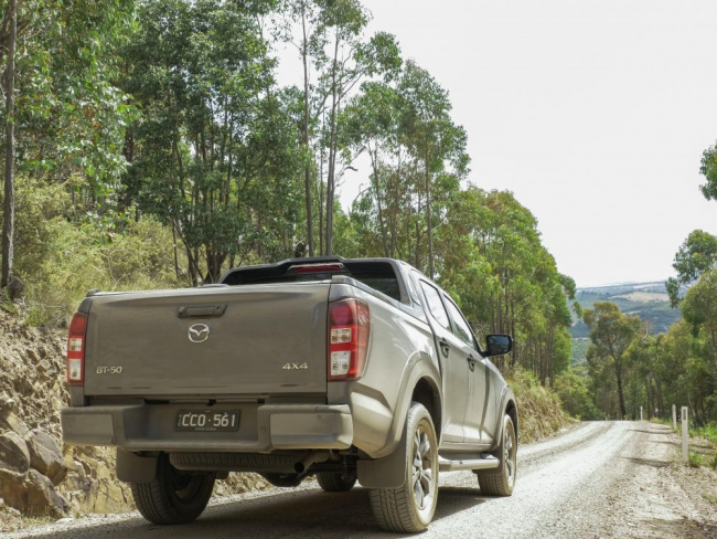 2023 mazda bt-50 sp off-road review