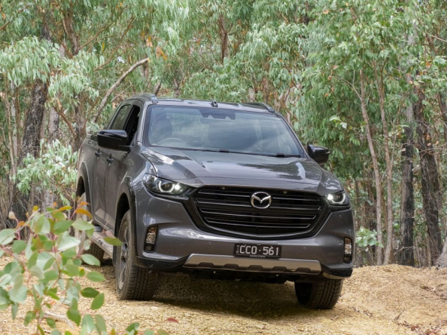 2023 mazda bt-50 sp off-road review