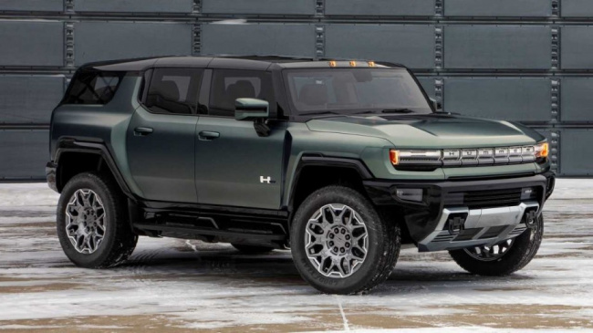 hummer, small midsize and large suv models, trucks, gmc makes 2024 hummer evs more friendly with bidirectional charging