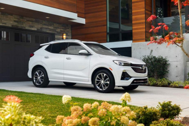 buick, what do the letters gx stand for in the buick encore gx?