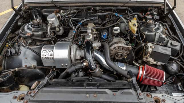 paul newman’s wild volvo 740 has a v6 from a buick gnx