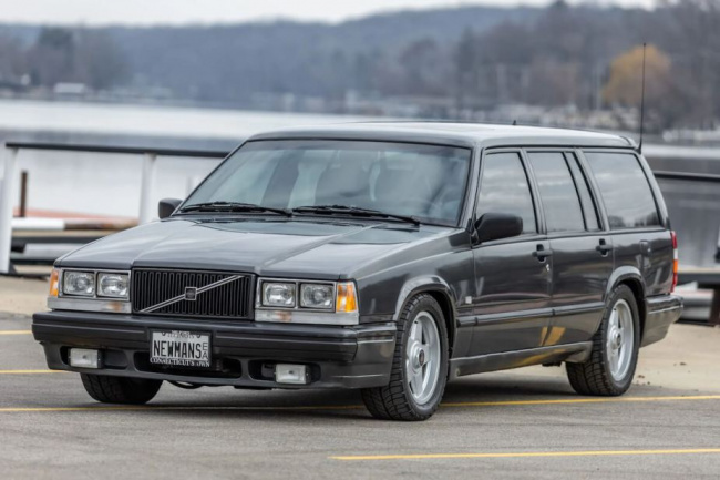 buick, turbo, volvo, paul newman’s turbo volvo 740 is an expensive brick
