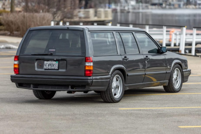 buick, turbo, volvo, paul newman’s turbo volvo 740 is an expensive brick