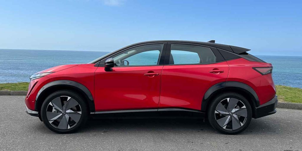2023 nissan ariya first drive: e-4orce shines in a perfect crossover for drivers new to evs