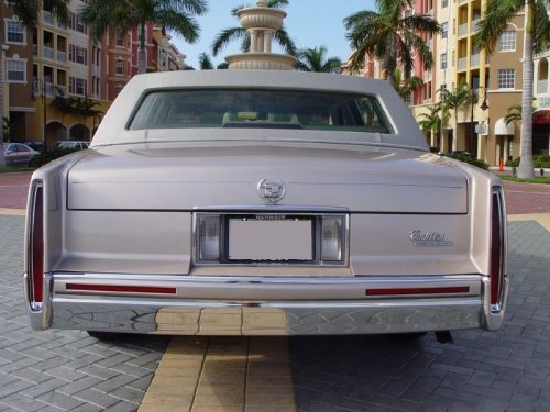 Cadillac Deville 1992, 1990s, cadillac, Year In Review