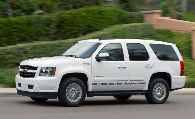 chevrolet, hybrid, small midsize and large suv models, tahoe, 2010 chevy tahoe hybrid reliability: everything you need to know