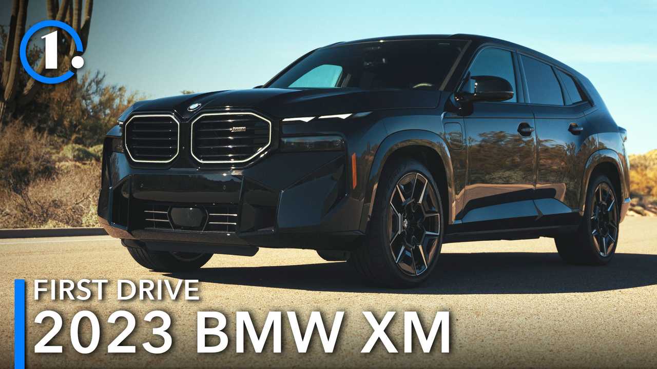 2023 bmw xm first drive review: the fantastic future of m