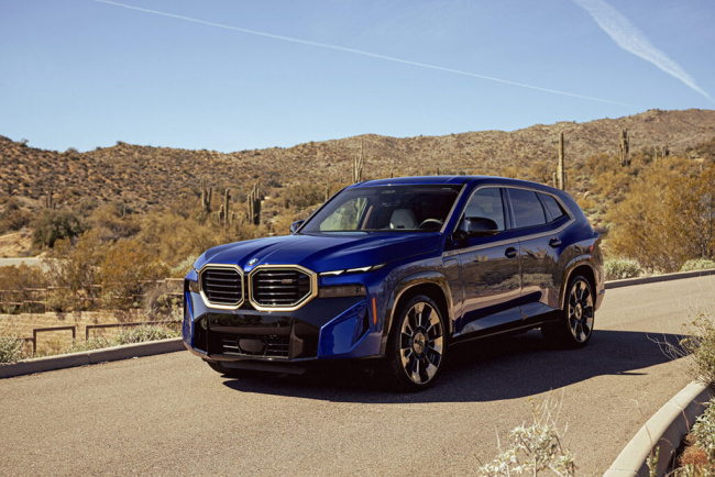 2023 bmw xm review – to the x-treme
