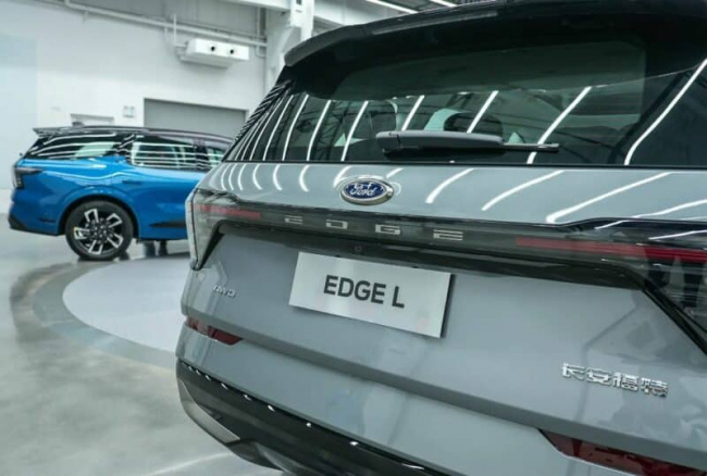 ice, report, changan ford edge l with byd batteries starts pre-sale in china at 33,000 usd