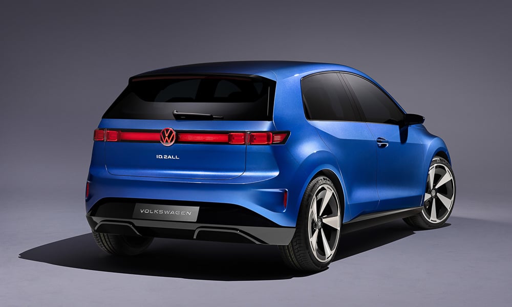 vw shows a cheap electric car for the masses with the id.2all