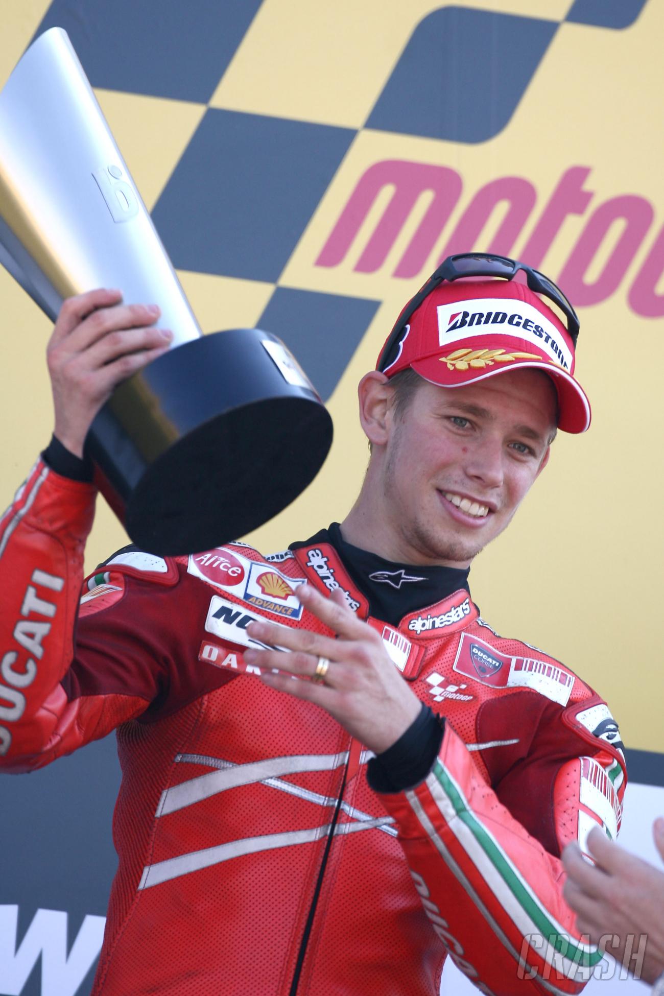 “casey stoner had more ‘exceptional talent’ than valentino rossi, but anxiety ate him alive…”