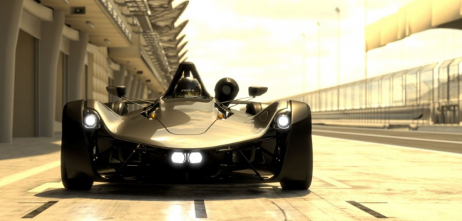 autos news, bac mono r makes dynamic debut at f1 saudi arabian gp