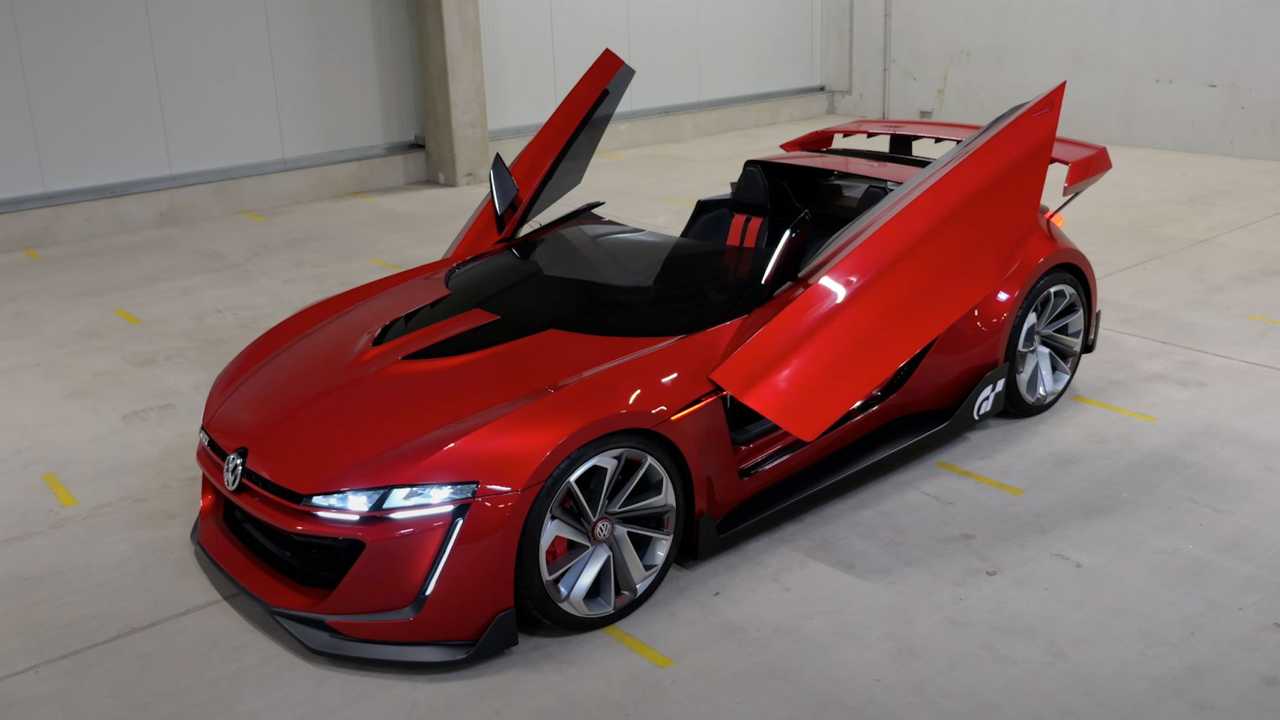VW Golf GTI Roadster Concept Walkaround Video